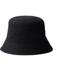 Prada - Drill Bucket Hat - Lyst