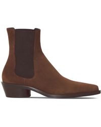 Proenza Schouler - Bronco Suede Chelsea Boots - Lyst