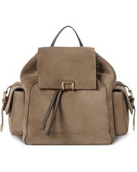 Brunello Cucinelli - Suede Sartorial Backpack - Lyst