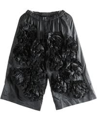 Comme des Garçons - Ruffled Trousers - Lyst