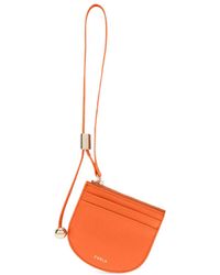 Furla - Laura レザーストラップ カードケース - Lyst