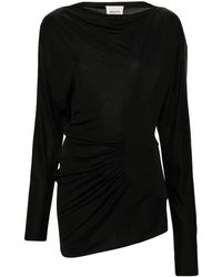 KHAITE - The Ciro シャーリングトップ - Lyst
