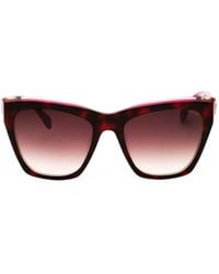Police - Tortoiseshell-Effect Cat-Eye Frame Sunglasses - Lyst
