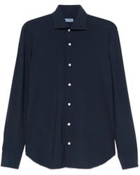 Barba Napoli - Button-Up Overhemd - Lyst