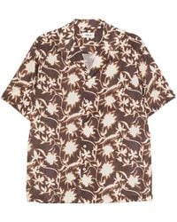 Altea - Camisa Con Botones - Lyst