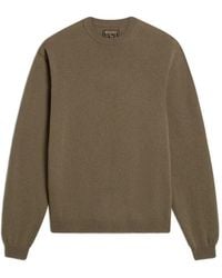 Woolrich - Lambswool Crew-Neck Sweater - Lyst