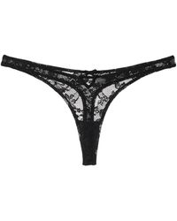 Fleur du Mal - Le Stretch Lace Thong - Lyst