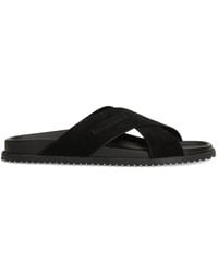 Dolce & Gabbana - Sandales En Split - Lyst