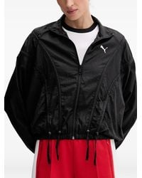 PUMA - Dare To Oversized Woven Jacket - Lyst