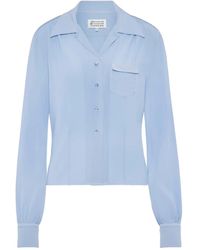 Maison Margiela - Pocket Long-Sleeved Shirt - Lyst