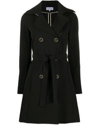 Patrizia Pepe - Double Breasted Trench Coat - Lyst