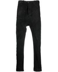 Boris Bidjan Saberi - Distressed Slim-Fit Jeans - Lyst