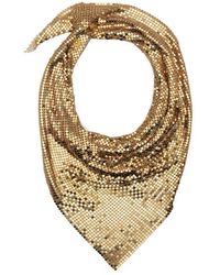 Rabanne - Collar de malla - Lyst