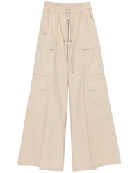 Rick Owens - Cargobelas Drawstring Trousers - Lyst