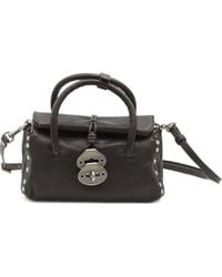 Zanellato - Baby Dotta Pebbled Turn-Lock Tote Bag - Lyst