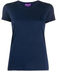 Ralph Lauren - Crewneck T-shirt - Lyst