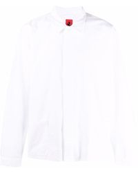 Ferrari - Prancing Horse Organic Cotton Shirt - Lyst
