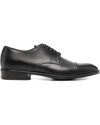 Canali - Derbies À Bout Contrastant - Lyst