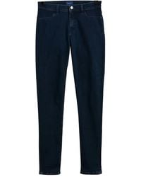 GANT - Belt-Loop Pocket Jeans - Lyst
