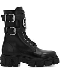 Philipp Plein - Halbhohe Gothic Plein Stiefel - Lyst