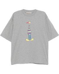 Marni - Graphic-Print T-Shirt - Lyst