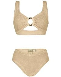 Paramidonna - Irina High Waist Two Piece Swimsuit - Lyst