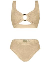 Paramidonna - Irina High Waist Two Piece Swimsuit - Lyst