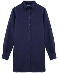 Vilebrequin - Fondant Organic Linen Shirt - Lyst