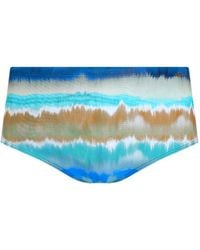 Amir Slama - Tie-Dye Swim Trunks - Lyst