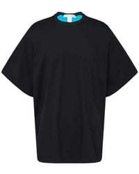 Comme des Garçons - Colour-Block T-Shirt - Lyst