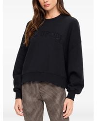 The Upside - Paloma Crystal-Embellished Sweatshirt - Lyst