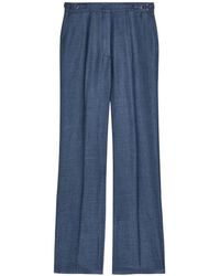Gabriela Hearst - Pantalon À Détails De Boucle - Lyst