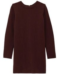 Ba&sh - Atess Zip-Back Knitted Mini Dress - Lyst