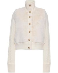 Cara Cara - Logan Faux-Fur Cardigan - Lyst