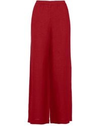Eres - Select Elastic-Waist Trousers - Lyst