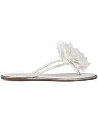 Le Silla - Rose Flat Sandals - Lyst