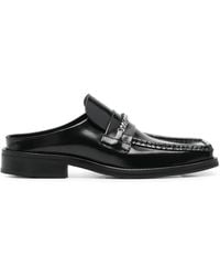 Martine Rose - Square Toe Mules - Lyst
