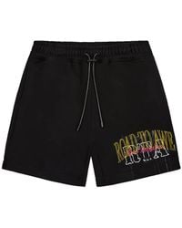 RTA - Clyde Logo-Print Shorts - Lyst