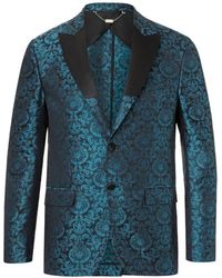 Billionaire - Cesar Damask-Patterned Blazer - Lyst