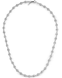 Desmo - Collar Crystal 2 En Plata - Lyst