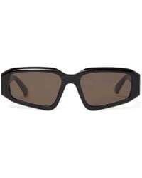 Stella McCartney - Falabella Geometric-Frame Sunglasses - Lyst