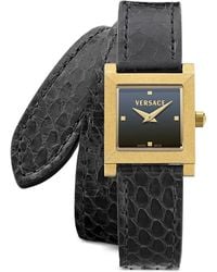 Versace - Reloj Mosaic De 22 Mm - Lyst