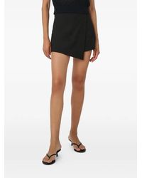 Toccin - Stella Button Wrap Skirt - Lyst