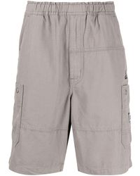 Izzue - Shorts mit aufgesetzten Taschen - Lyst