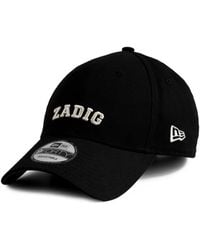 Zadig & Voltaire - X New Era Logo Baseball Cap - Lyst