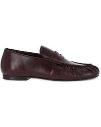 Alohas - Aven Pleated Loafers - Lyst
