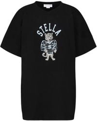 Stella McCartney - T-Shirts And Polos Cotton - Lyst