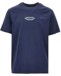 Patagonia - Logo-Print T-Shirt - Lyst