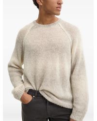 A.P.C. - Long-Sleeved Crew-Neck Sweater - Lyst