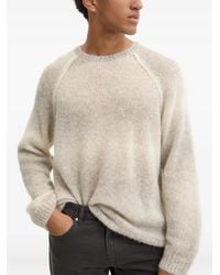 A.P.C. - Trui Met Ronde Hals En Lange Mouwen - Lyst